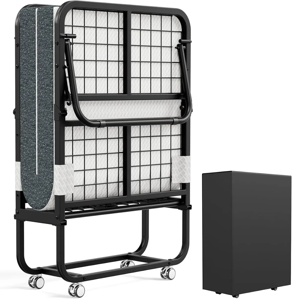 Folding Bed with 12.5CM Thick Luxurious Memory - Image 1