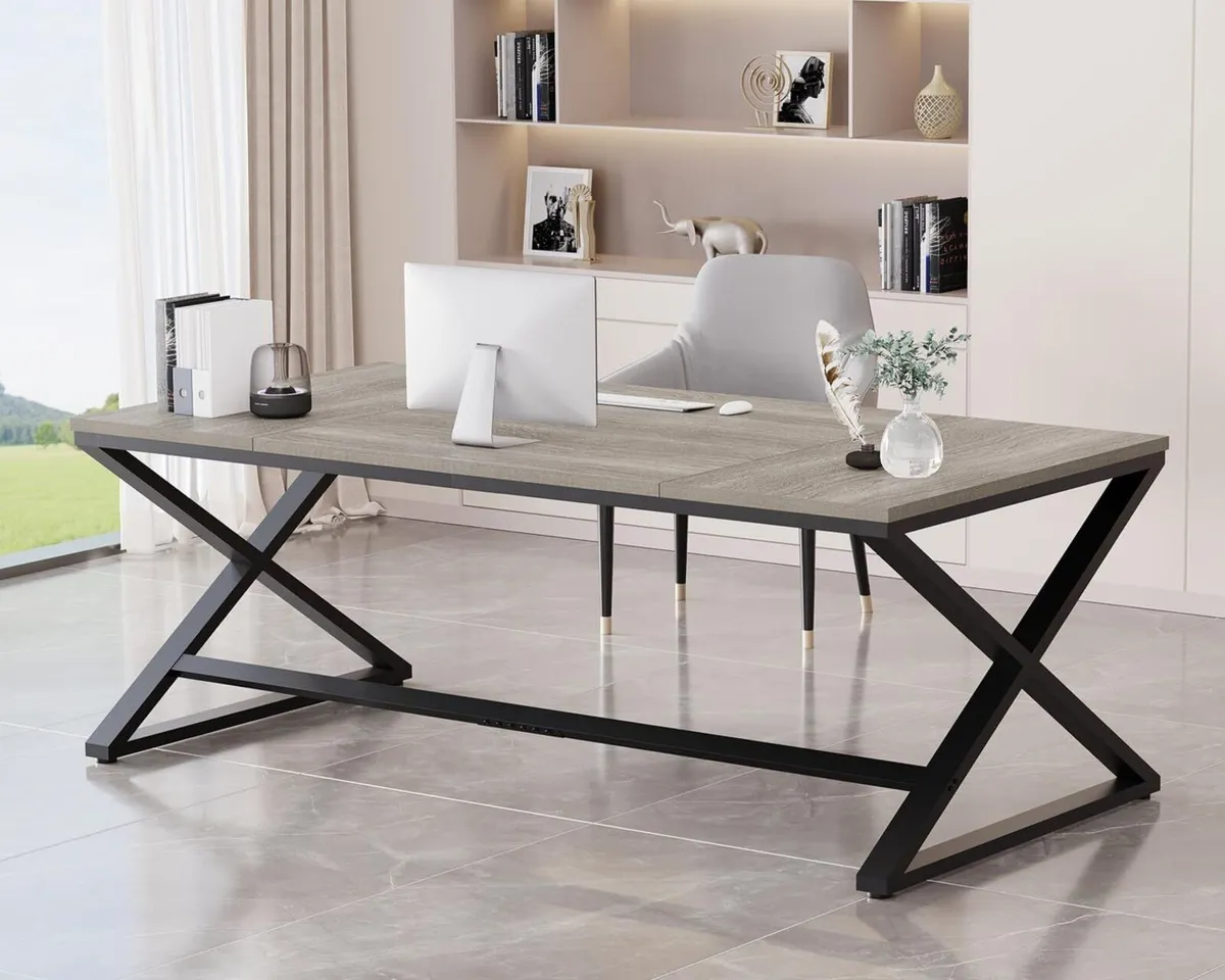 Gaming Desk Office Table Computer Large Desks - Image 3