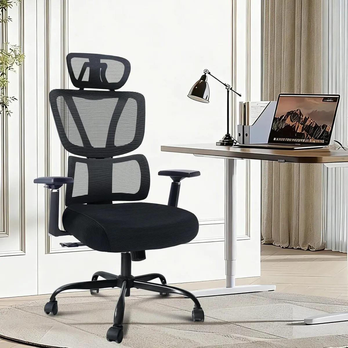 High Back Office Chair Ergonomic Big and Tall - Image 2