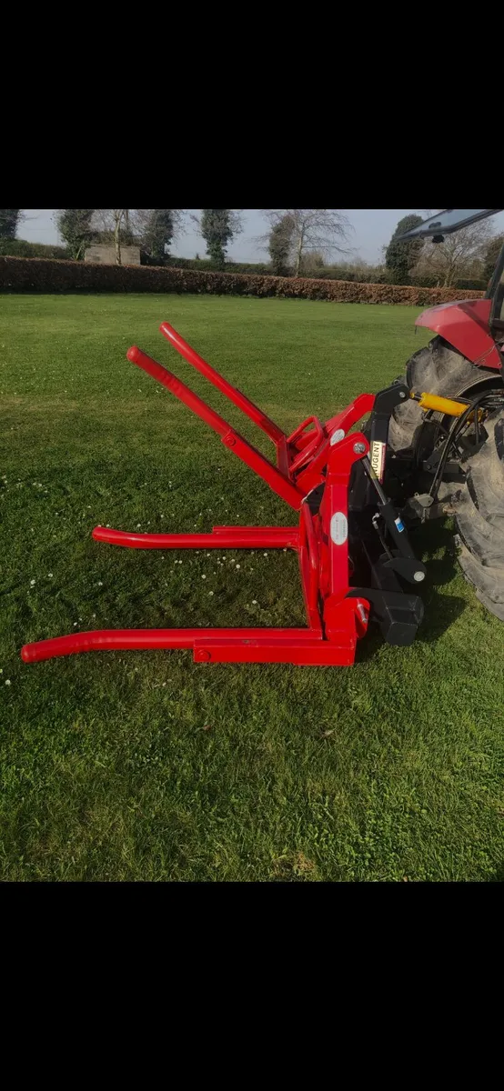 Nugent bale lifters **soecisl - Image 2
