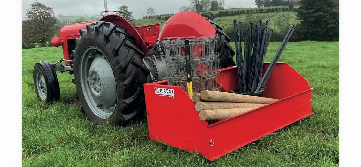 Nugent bale lifters **soecisl - Image 4