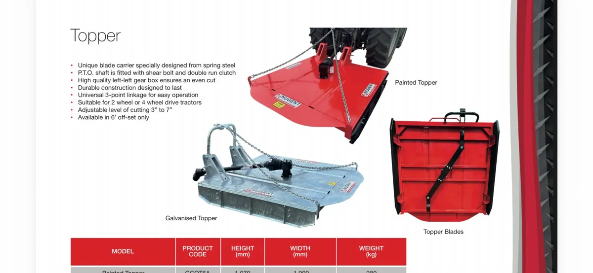 Nugent bale lifters **soecisl - Image 3