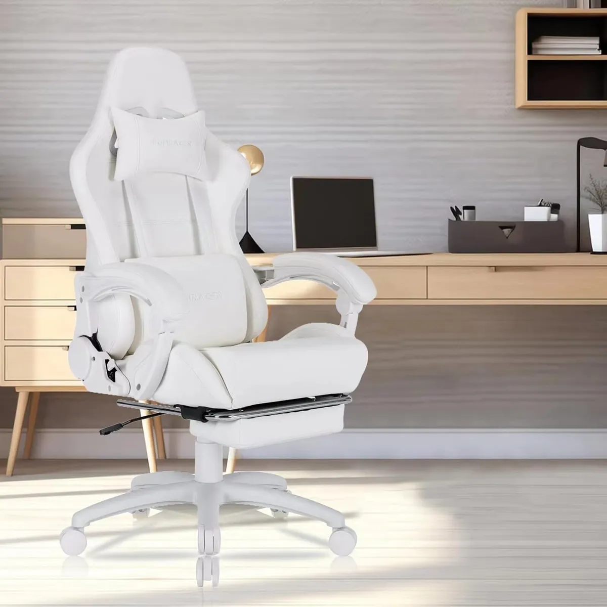 Gaming Chair Grade:a Genuine Leather Ergonomic - Image 2