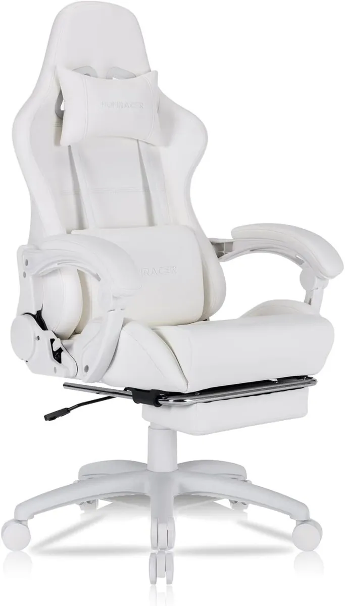 Gaming Chair Grade:a Genuine Leather Ergonomic - Image 1