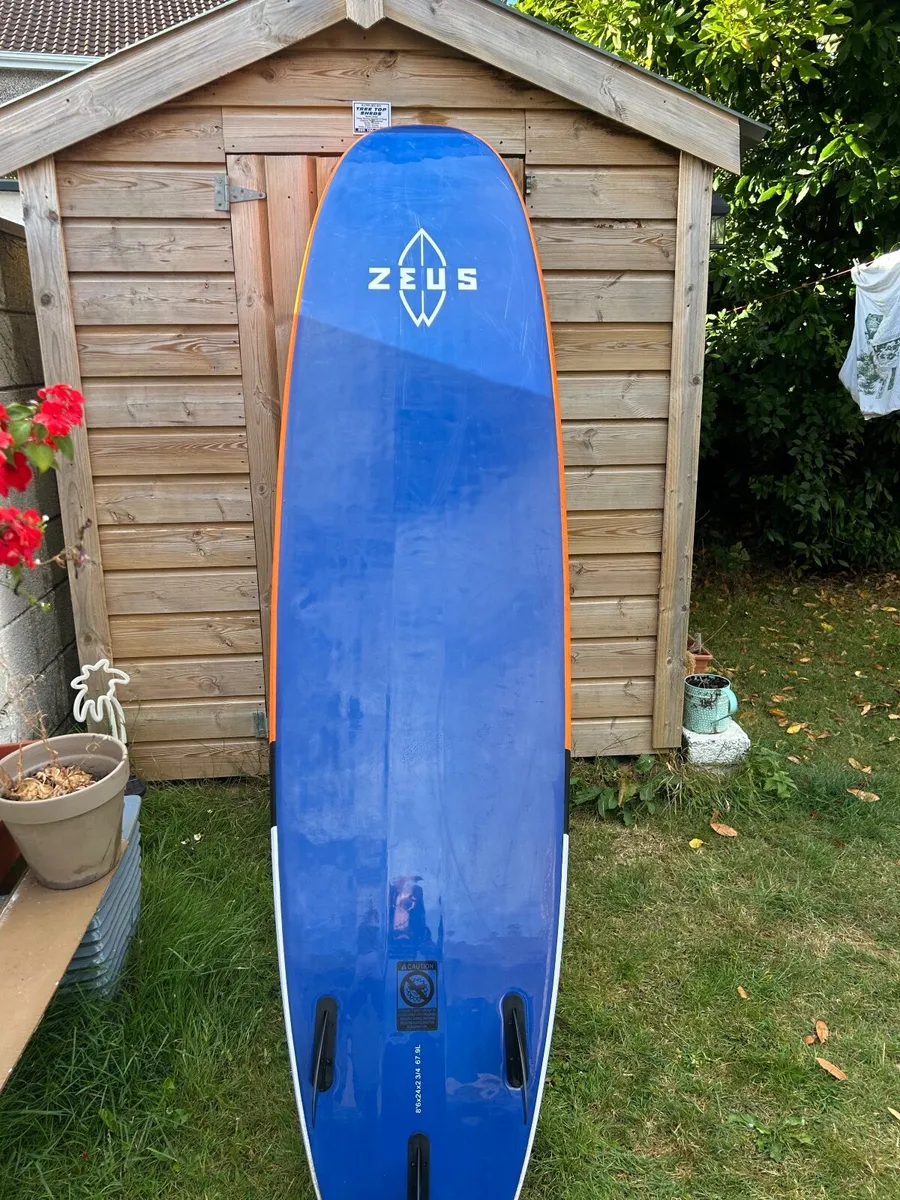 Surfboard 8ft 6 ‘  Zeus Classic Minimal - Image 4