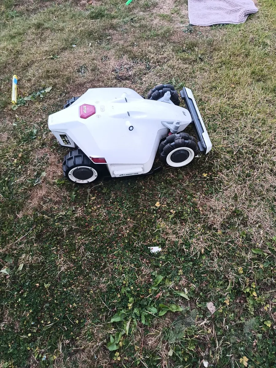 Robot lawnmower - Image 4