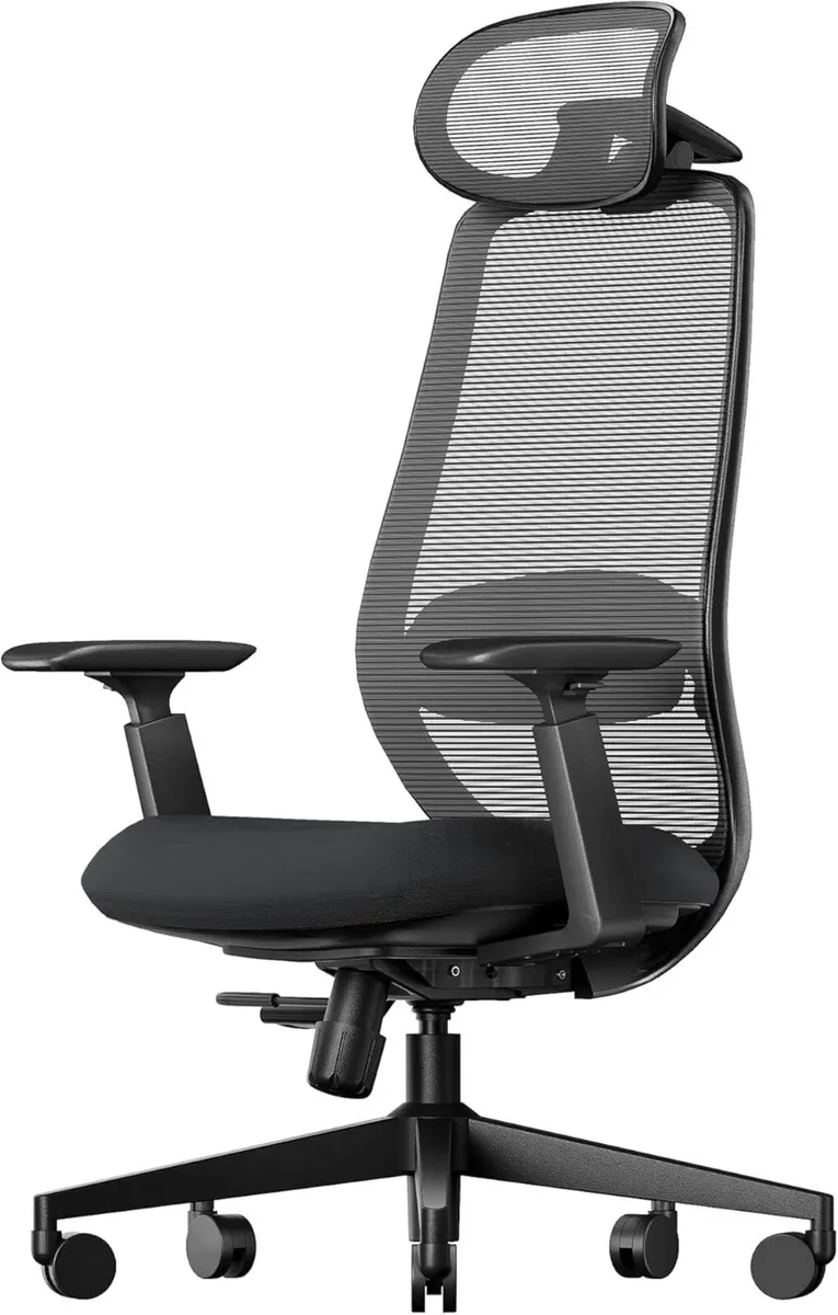 Ergonomic Office Chair with Adjustable Seat Depth - Image 1