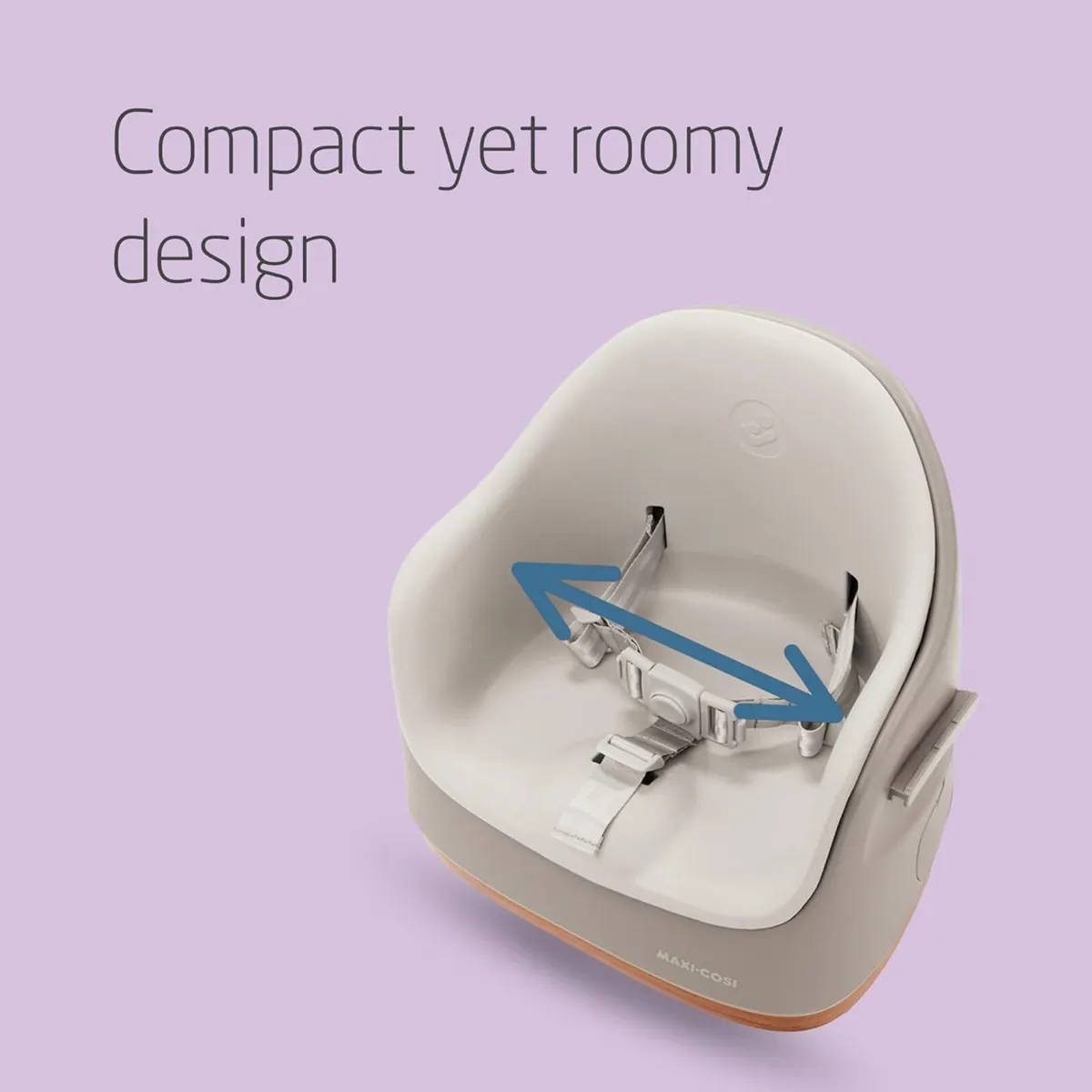 2-In-1 Baby Booster Seat Dining Chair 6 Months - Image 4