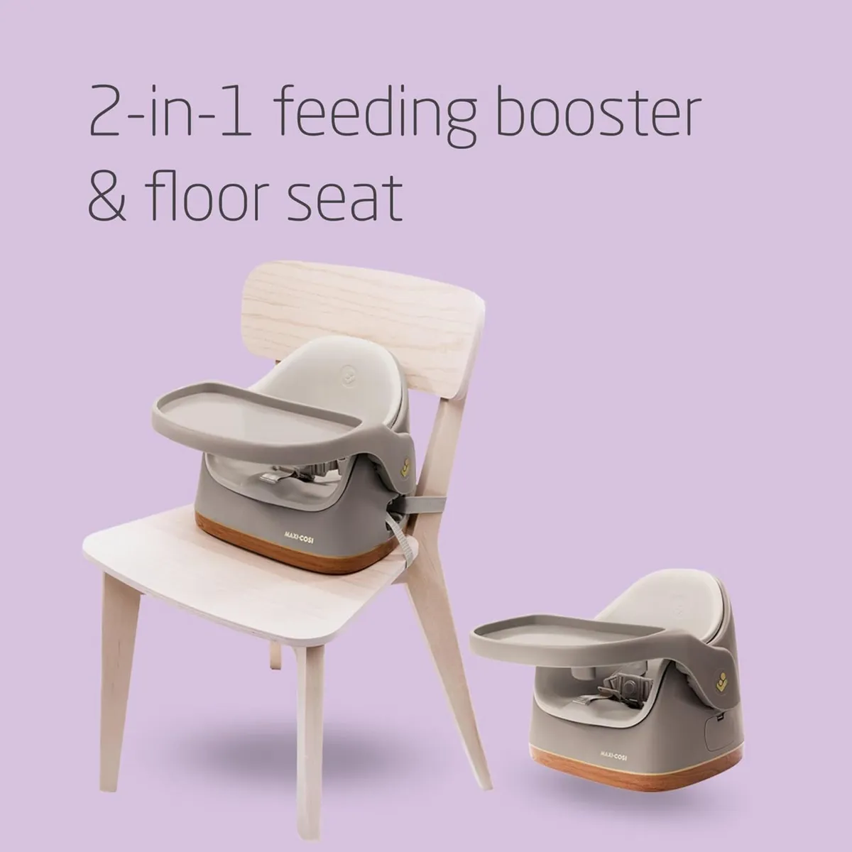 2-In-1 Baby Booster Seat Dining Chair 6 Months - Image 2