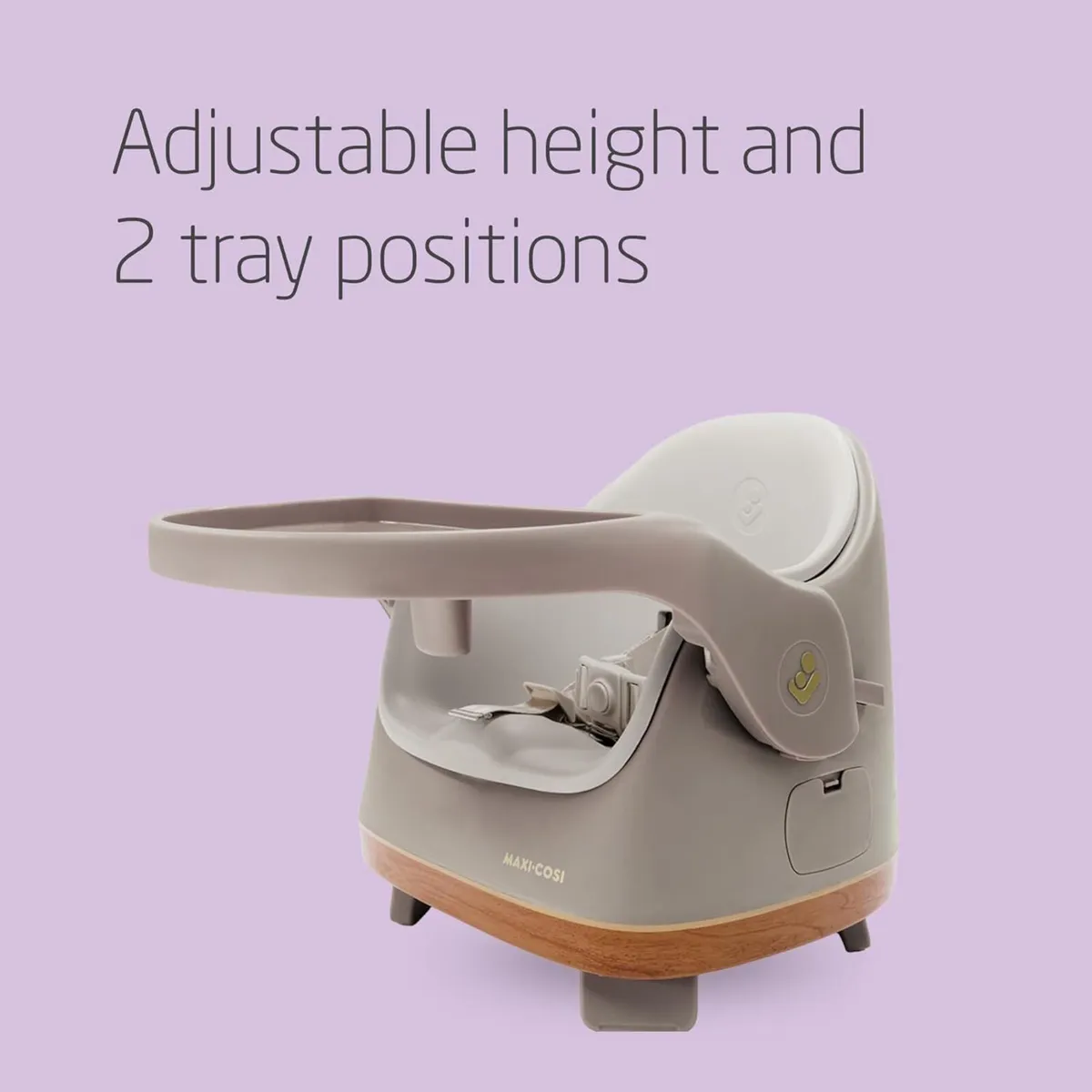 2-In-1 Baby Booster Seat Dining Chair 6 Months - Image 3
