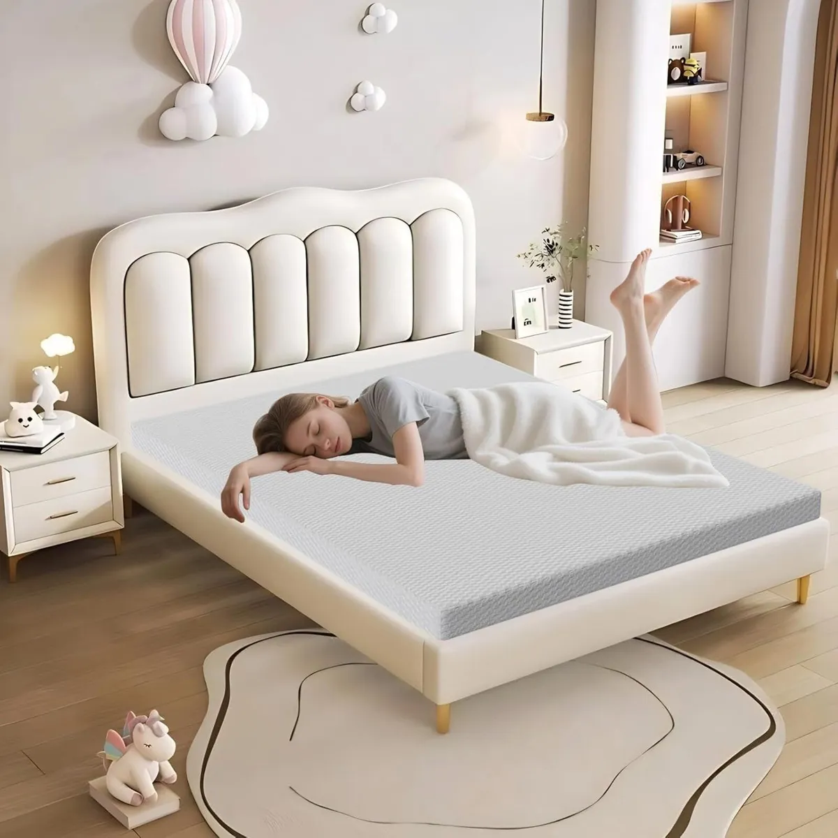 Full Size Mattress Memory Foam Mattresses Medium - Image 2