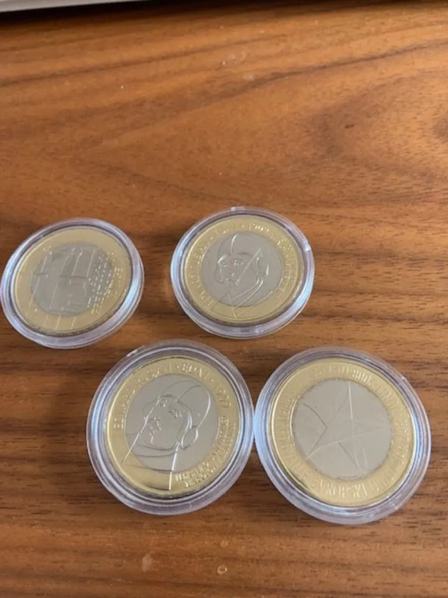 Slovenia 3 Euro Coins - 10 Euros Each - Image 1