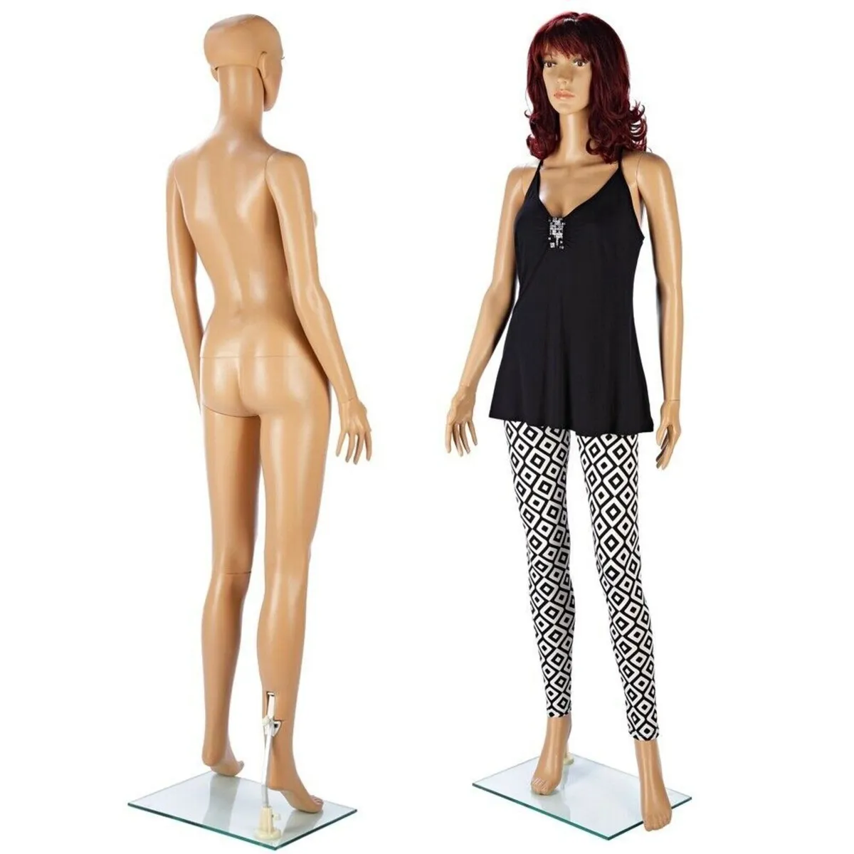 2 x Home Business Female Mannequins -FREE Delivery - Image 2