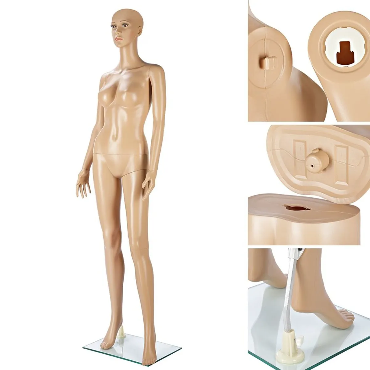 2 x Home Business Female Mannequins -FREE Delivery - Image 4