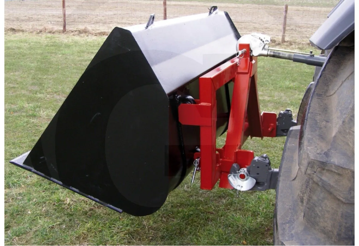 3 Point  linkage Adaptor Frame to euro - Image 3