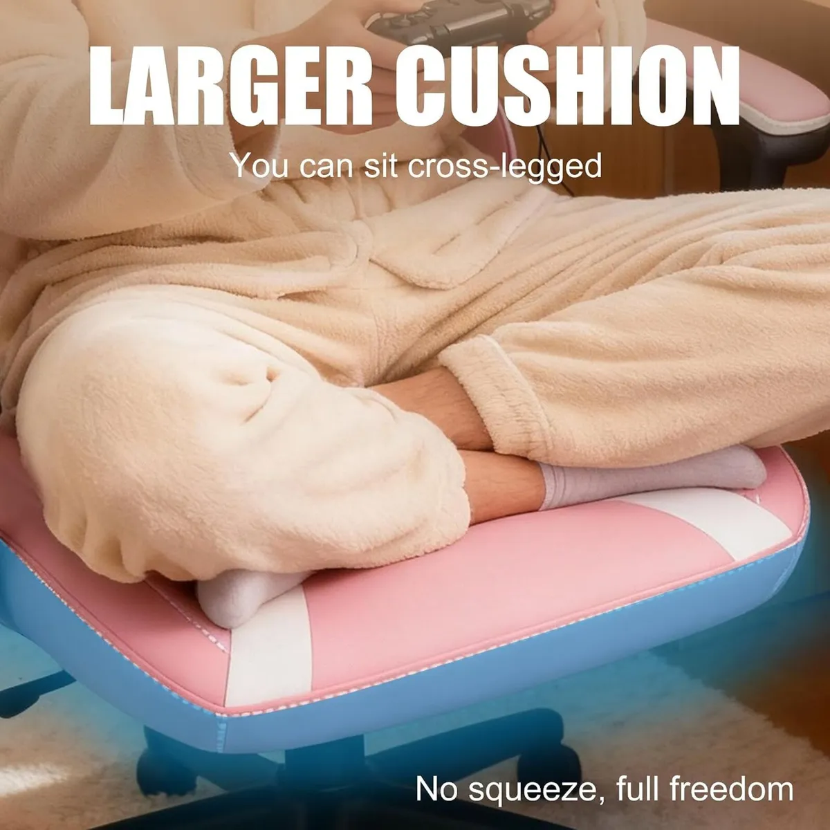 Ergonomic High Back Seat with Breathable Mesh - Image 4