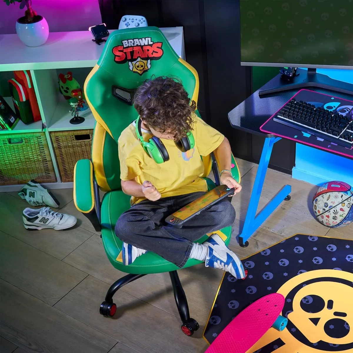 Brawl Stars Gaming Office Chair Leon Official - Image 2