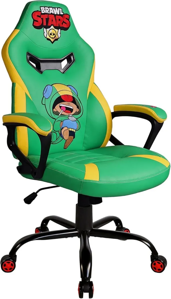 Brawl Stars Gaming Office Chair Leon Official - Image 3
