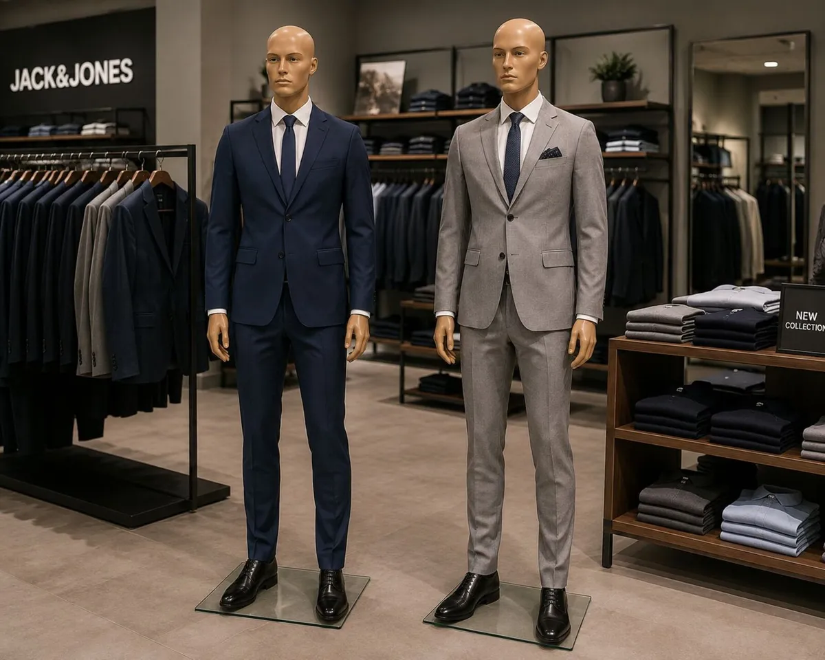 2 x Home or Business male mannequin -FREE Delivery - Image 1
