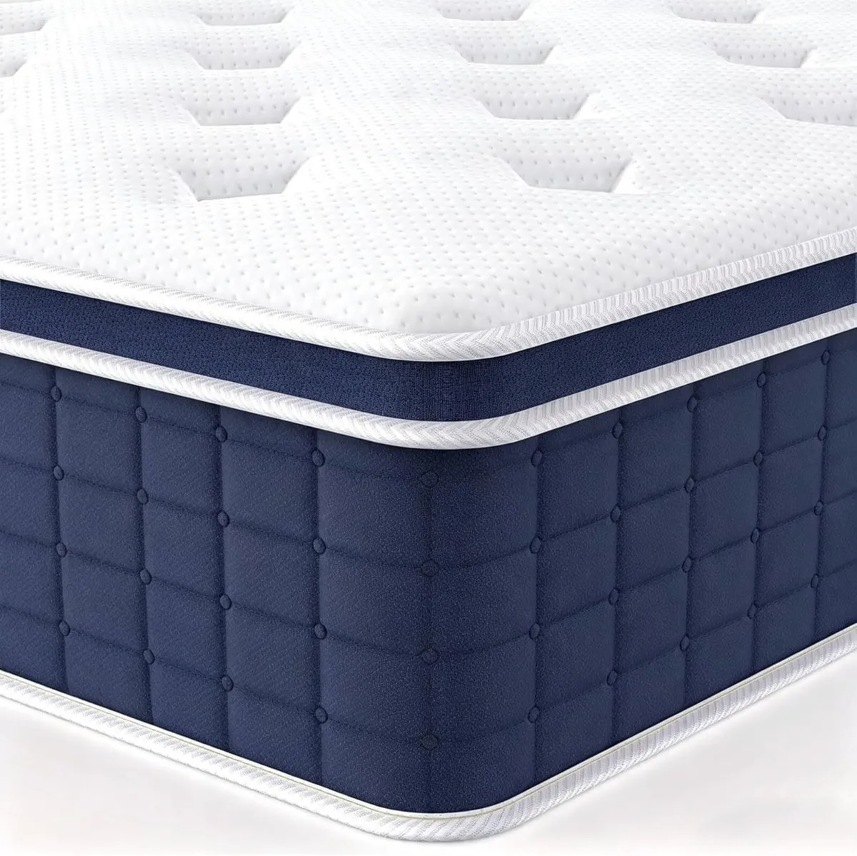Mattress 6 Medium Firm Hybrid with Memory - Image 1