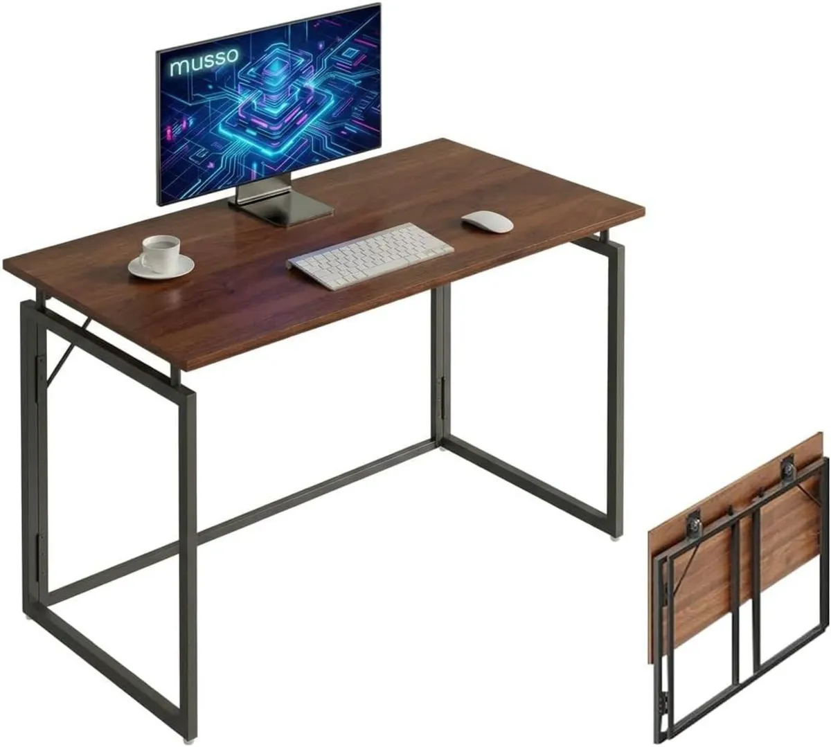 F5 80 X 40CM Folding Desk - Image 1