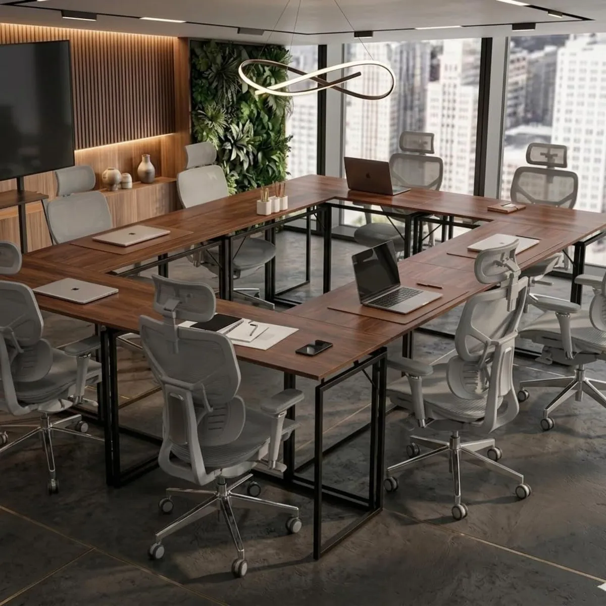 F5 80 X 40CM Folding Desk - Image 2