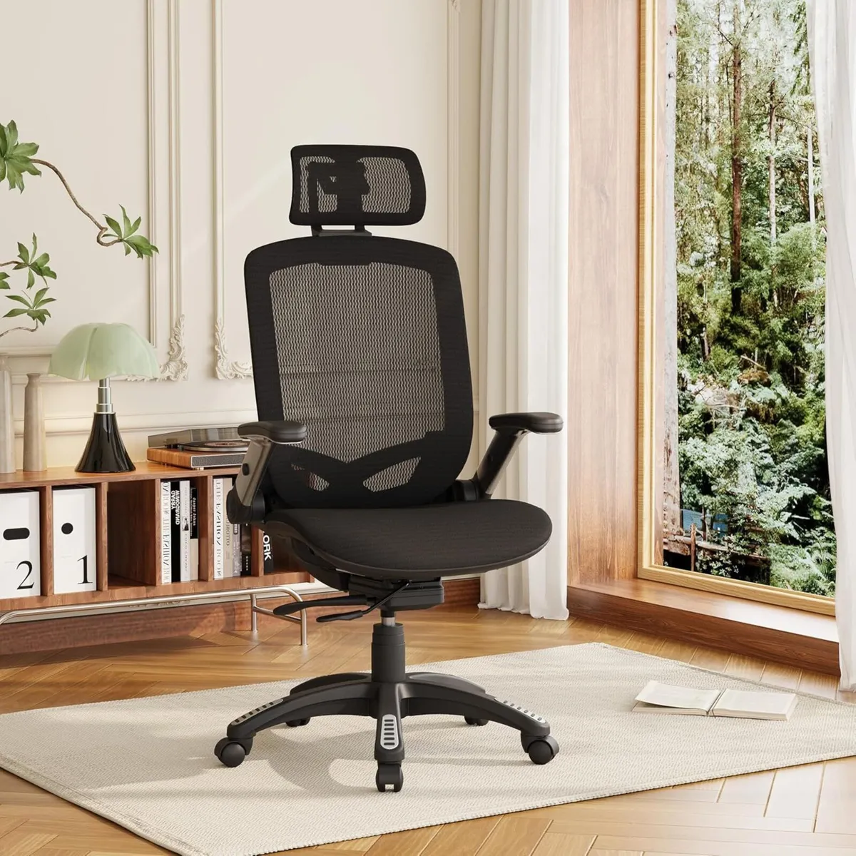 Ergonomic Office Chair High Back Mesh Desk - Image 2