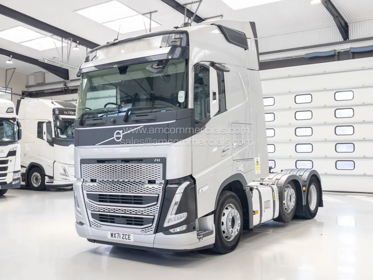 2021 VOLVO FH 500 GLOBETROTTER - Image 3
