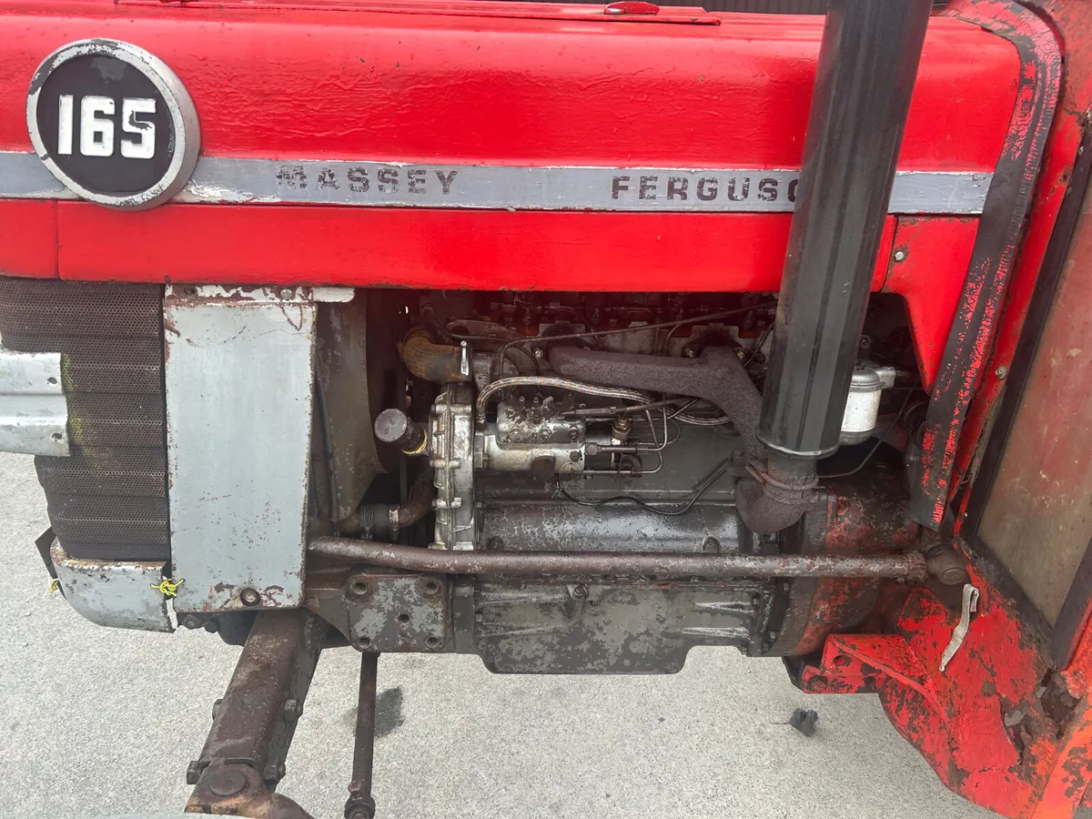 1972 Massey Ferguson 165 - Image 2