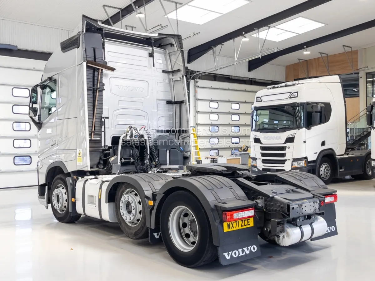 2021 VOLVO FH 500 GLOBETROTTER - Image 4