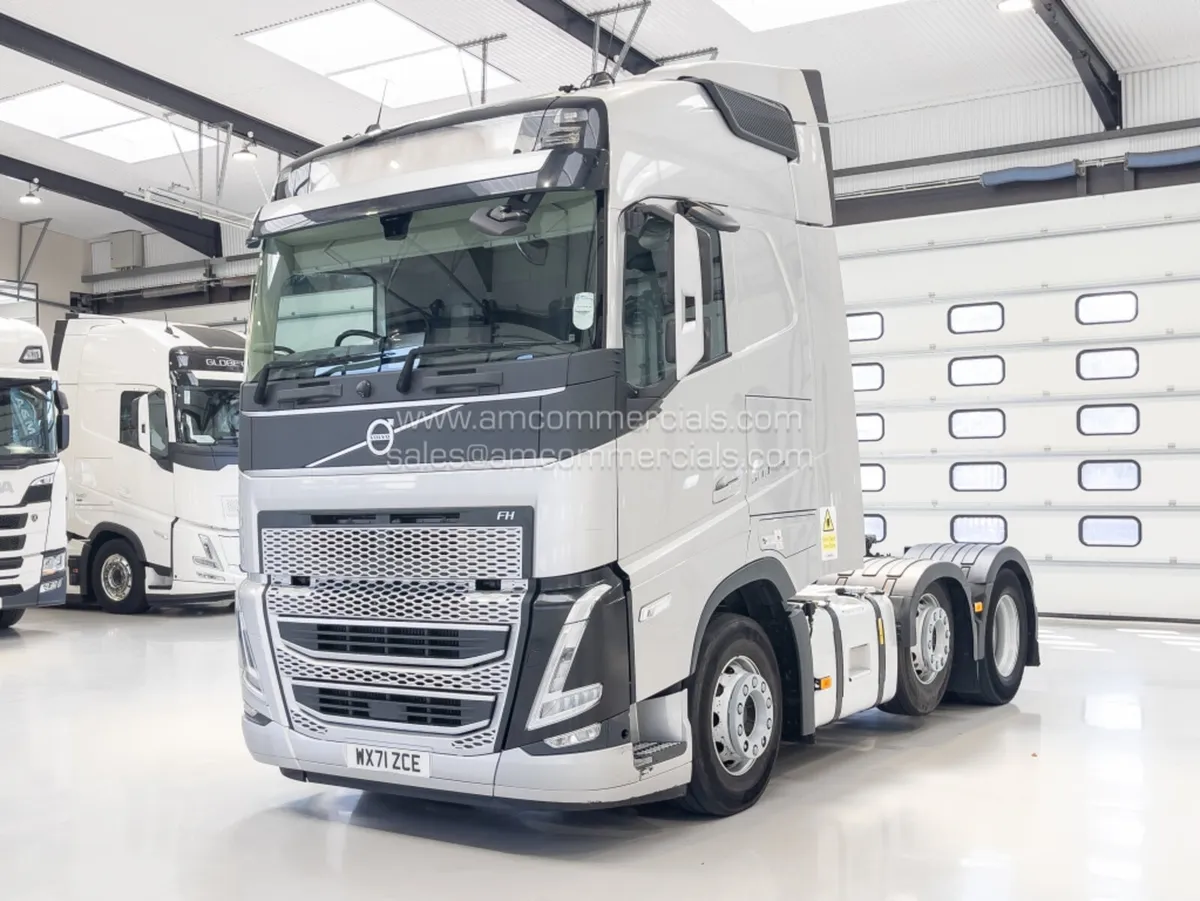 2021 VOLVO FH 500 GLOBETROTTER - Image 3