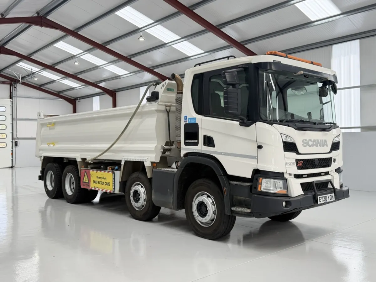 2020 SCANIA P370 XT TIPPER - Image 1