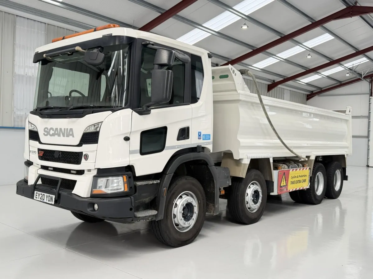 2020 SCANIA P370 XT TIPPER - Image 3
