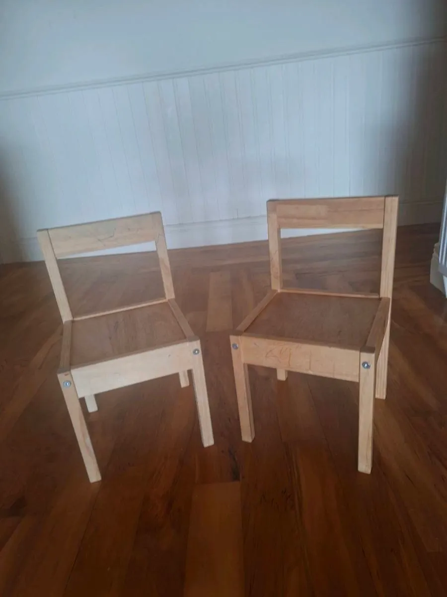 Toddler chairs +Trike - Image 3