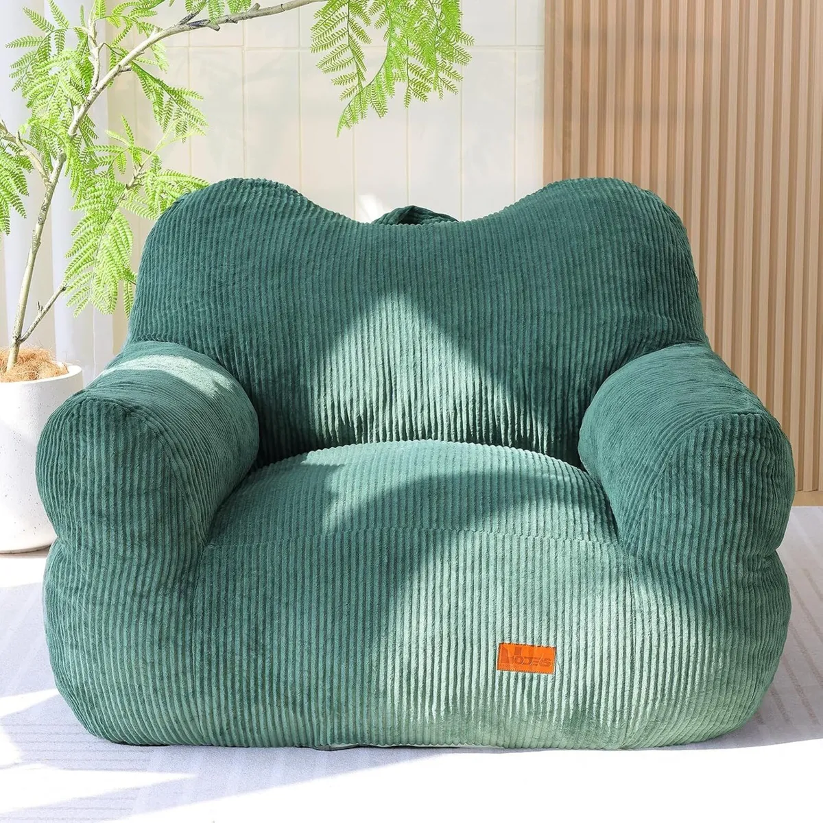 Giant Bean Bag Chair for Adults Cosy Beanbag - Image 1