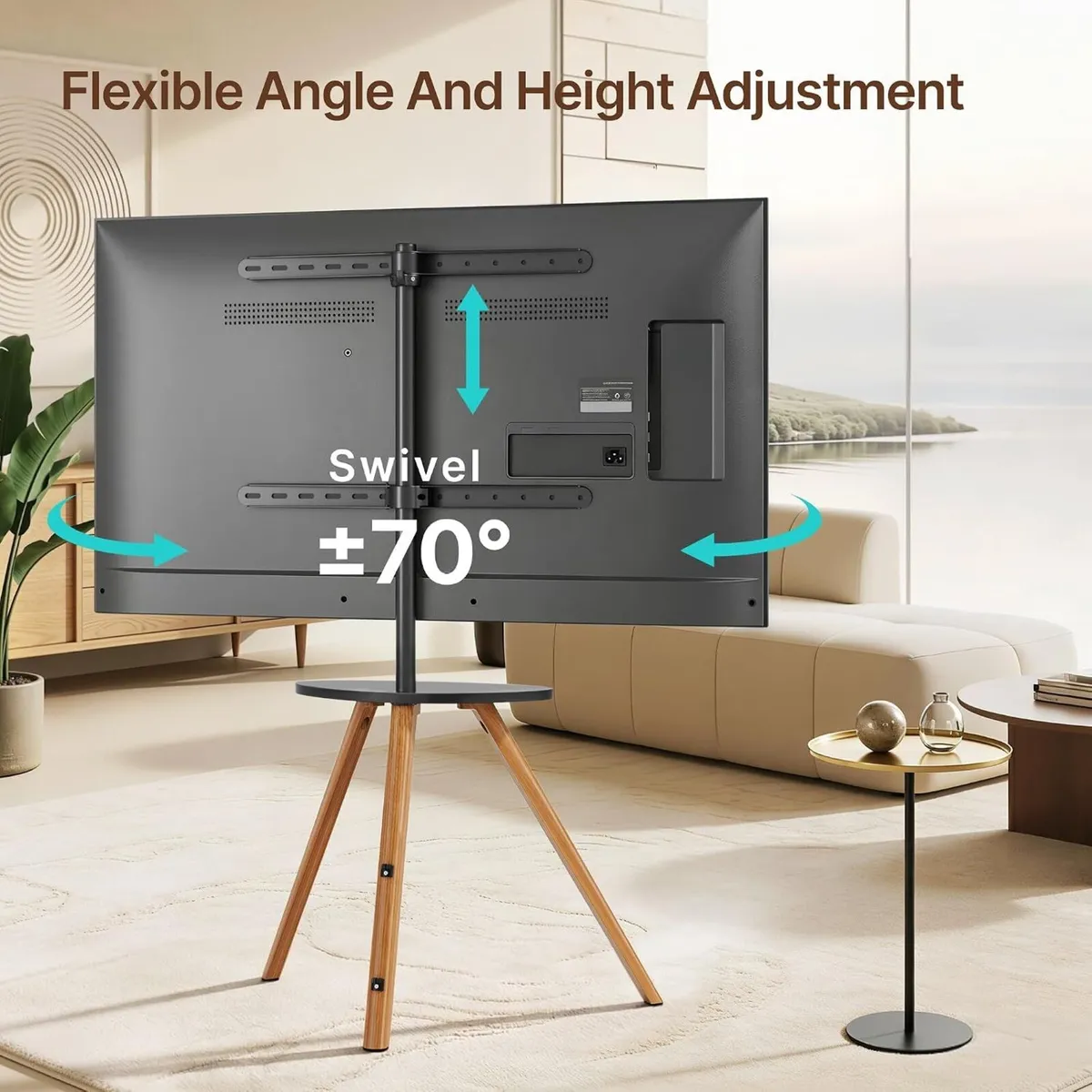 TV Floor Stand for 45–65 Inch - Image 3