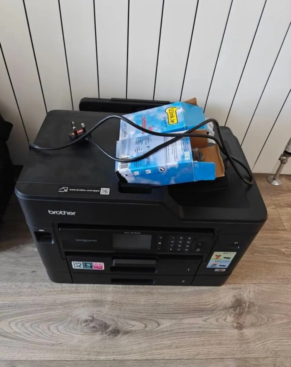 Brother Printer MFC-JW5730DW (with warning light) - Image 3