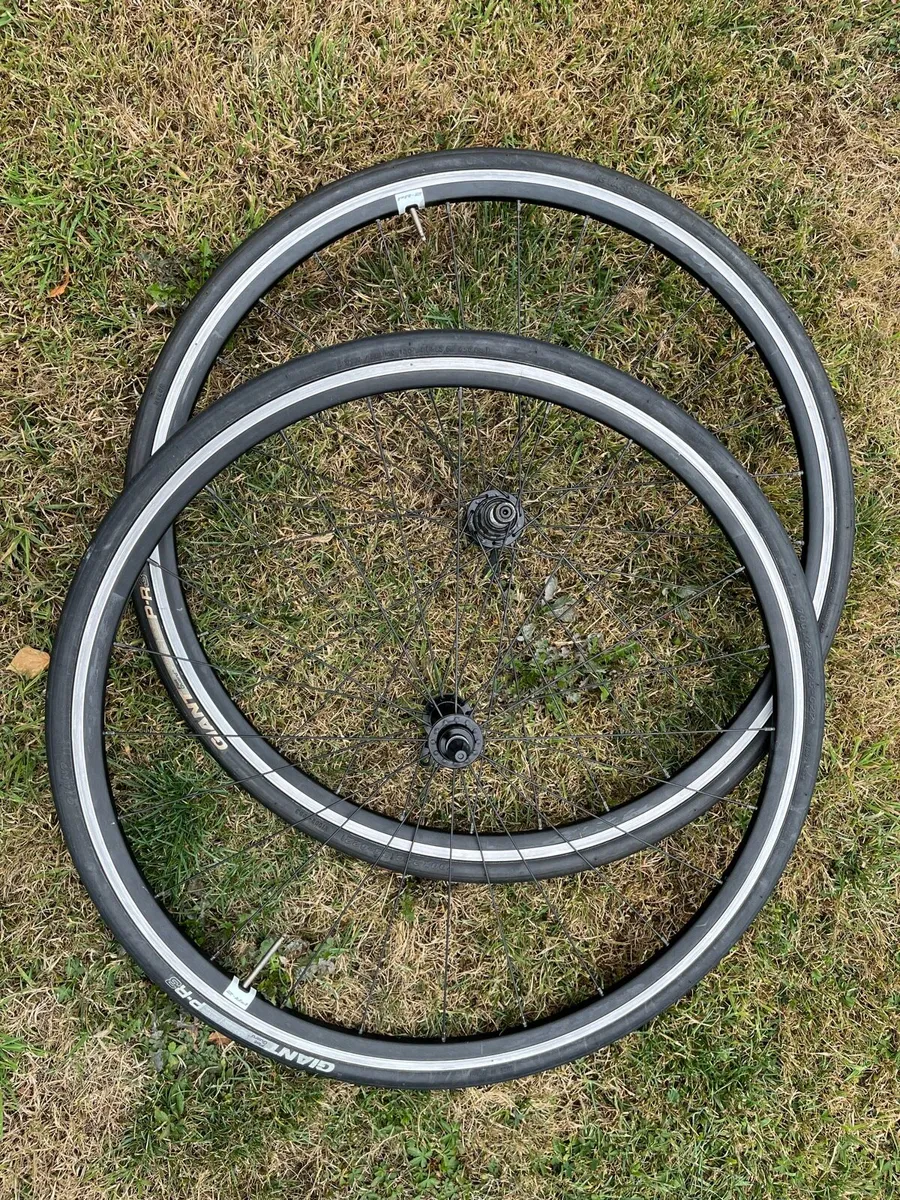 Giant Aluminium Wheel Set - Image 1