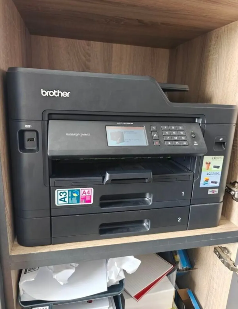Brother Printer MFC-JW5730DW (with warning light) - Image 1