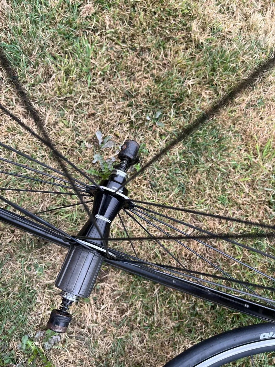 Giant Aluminium Wheel Set - Image 3