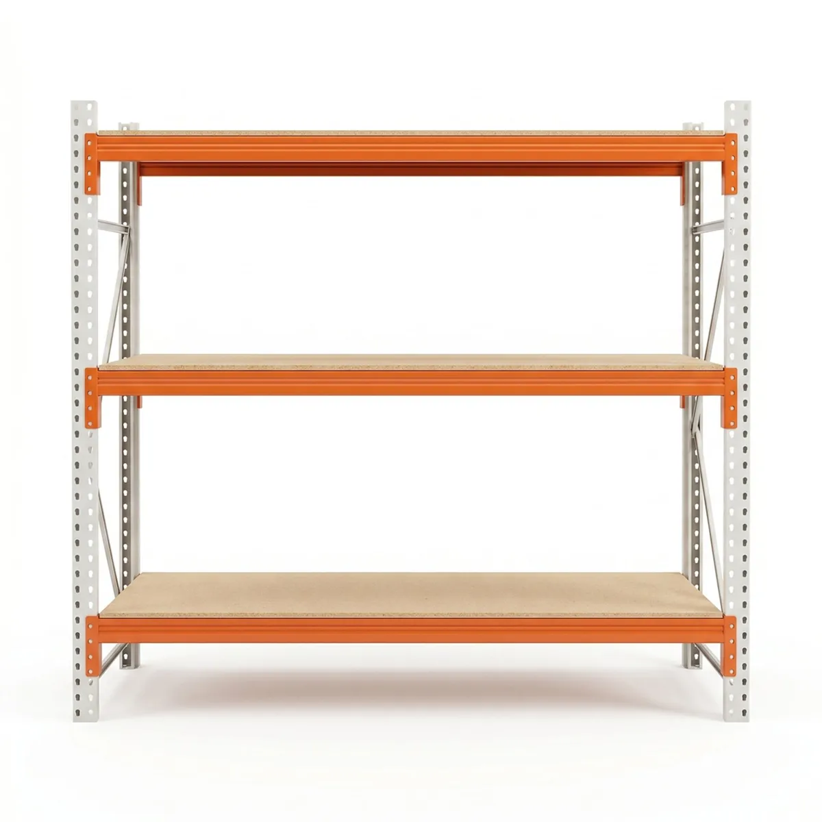 AR Used 2.6m Longspan Shelving (LS042) - Image 3
