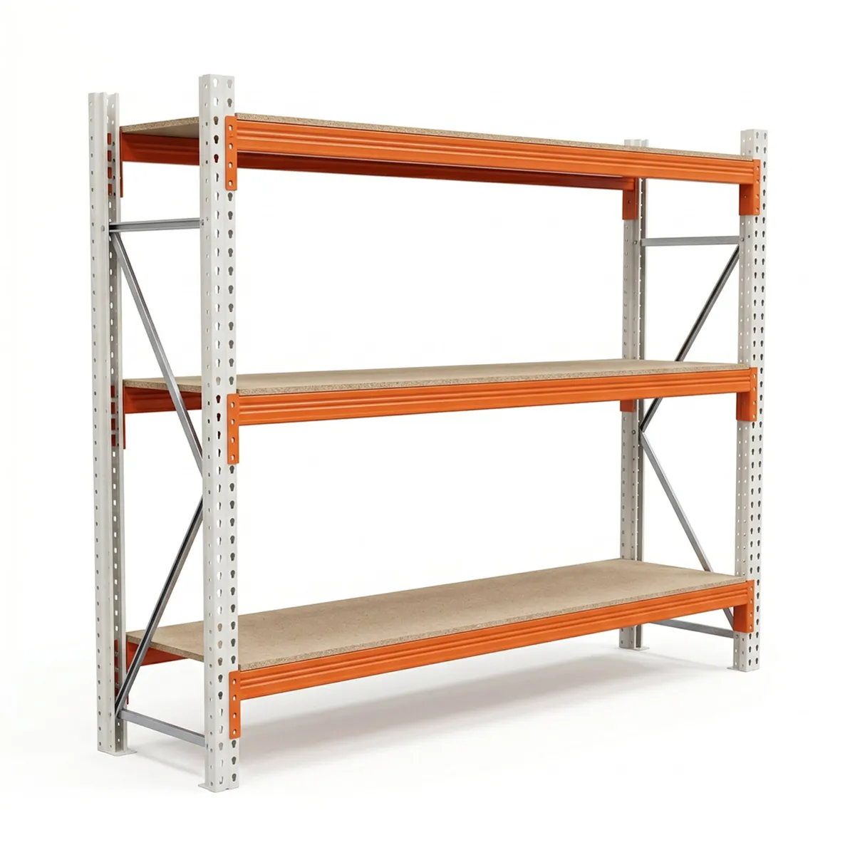 AR Used 2.6m Longspan Shelving (LS042) - Image 1