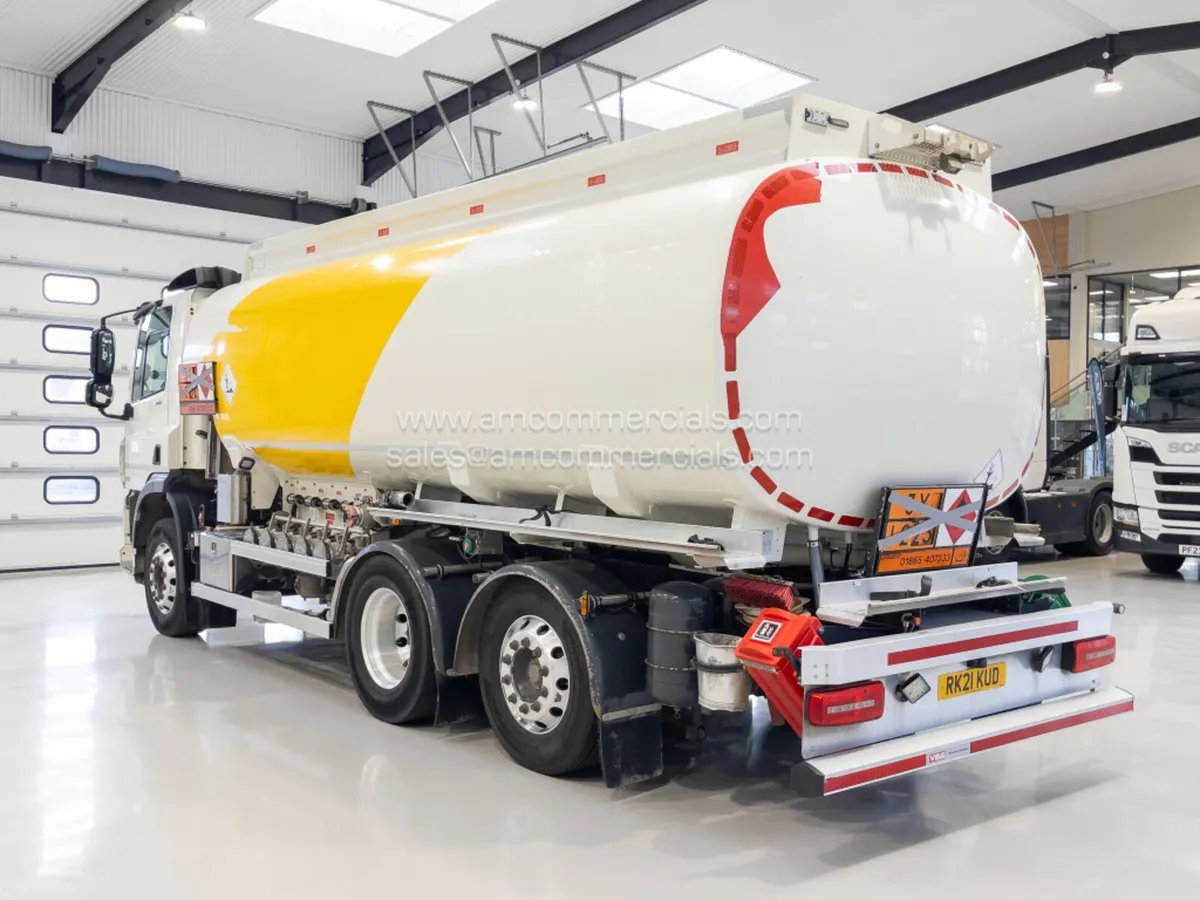 2021 DAF CF 340 ADR FUEL TANKER - Image 4