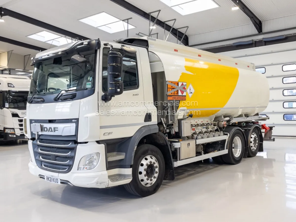 2021 DAF CF 340 ADR FUEL TANKER - Image 3