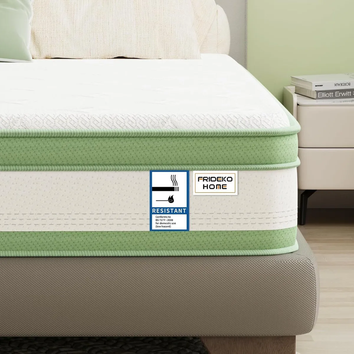 Frideko Mattress Medium Firm Hybrid Pocket - Image 1