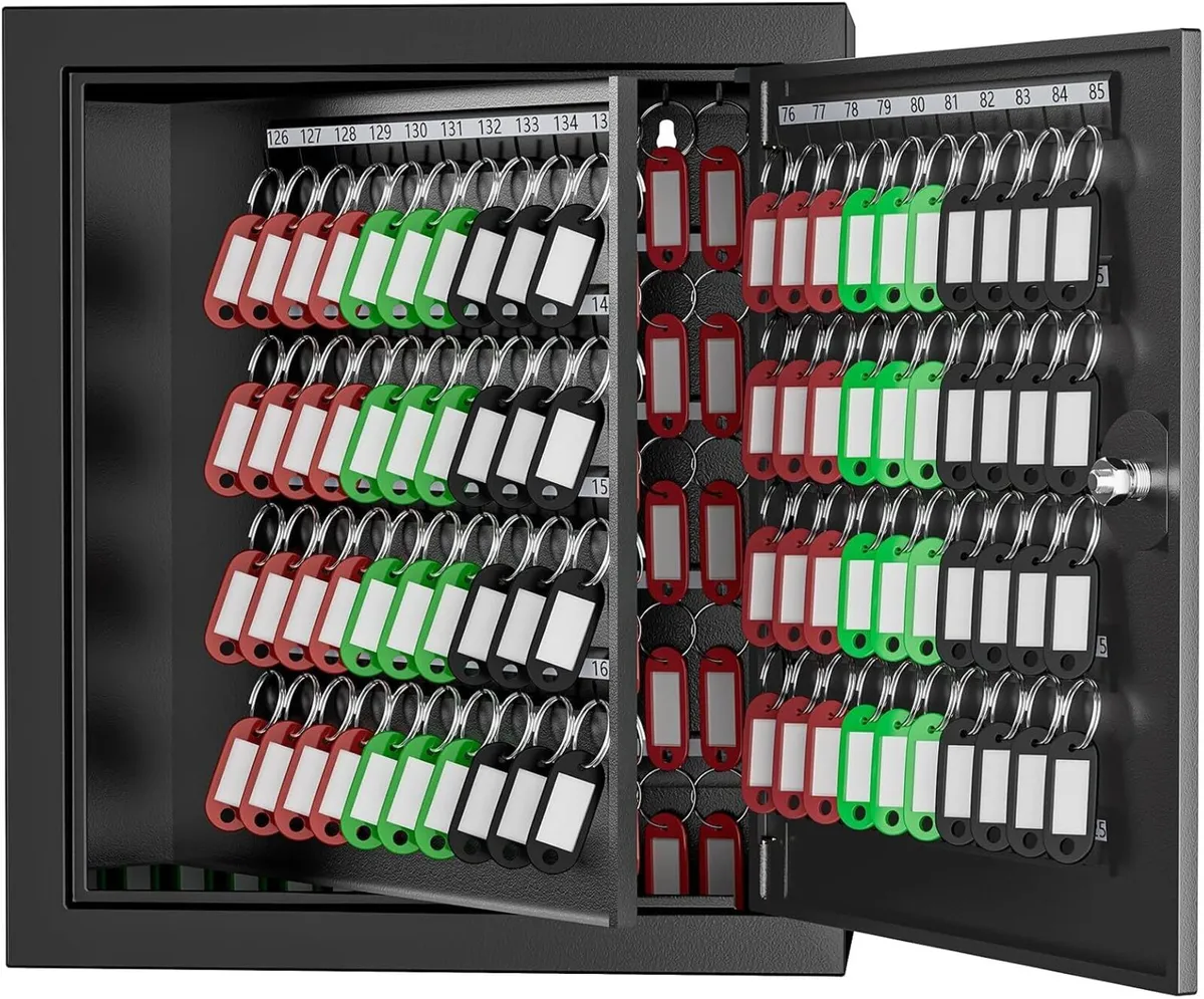 213 Position Key Cabinet Wall Mounted Steel Lock - Image 1