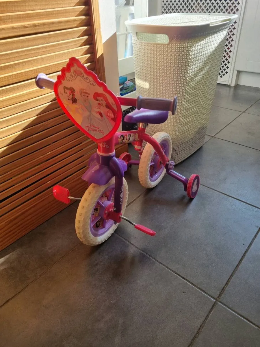 Disney Princess 2in1 bike
