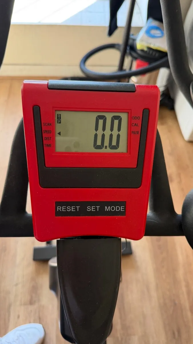 Exercise Bike with Monitor - Image 4