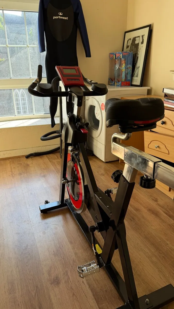 Exercise Bike with Monitor - Image 3