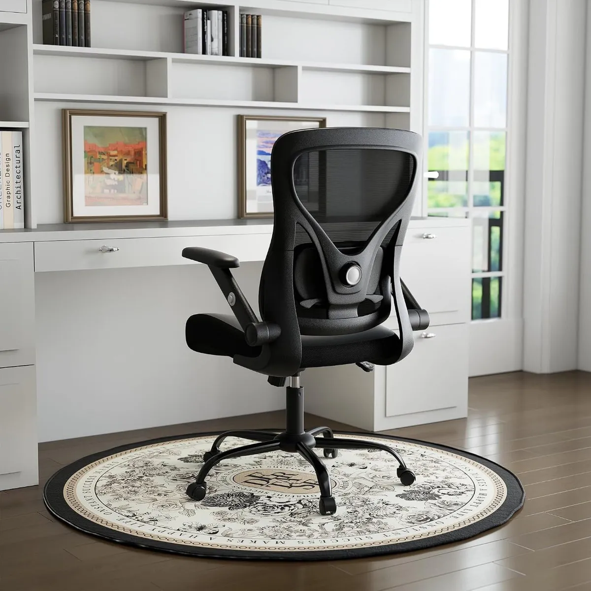 Home Office Chair Ergonomic Mesh Desk - Image 2